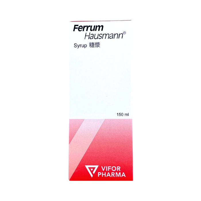 Ferrum Hausmann 補鐵糖漿 10 MG 150 ML