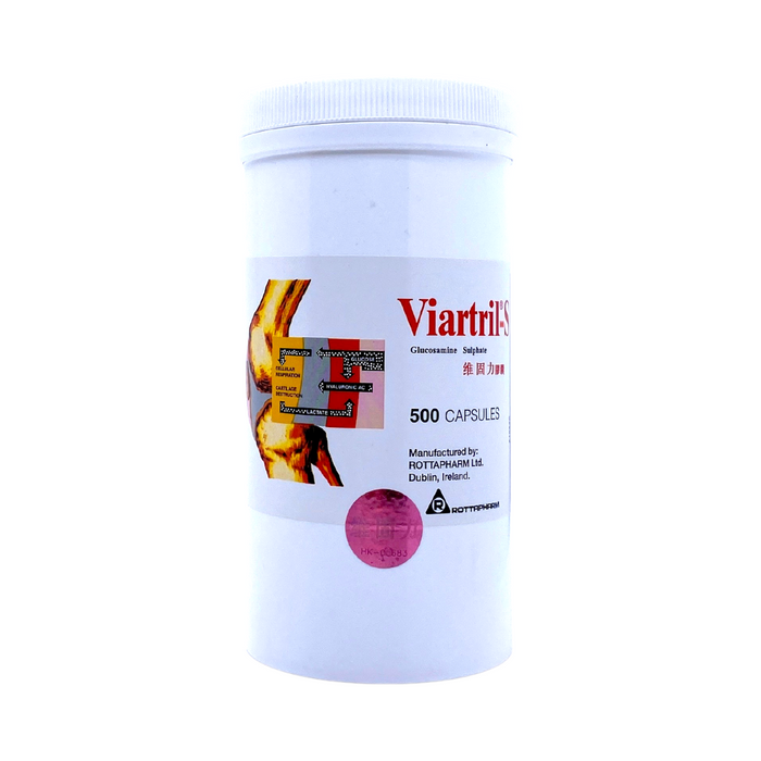 VIARTRIL-S 維固力葡萄糖胺250毫克500粒裝膠囊