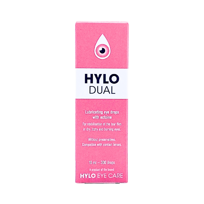 HYLO Dual 抗炎抗敏潤眼液 10 ML