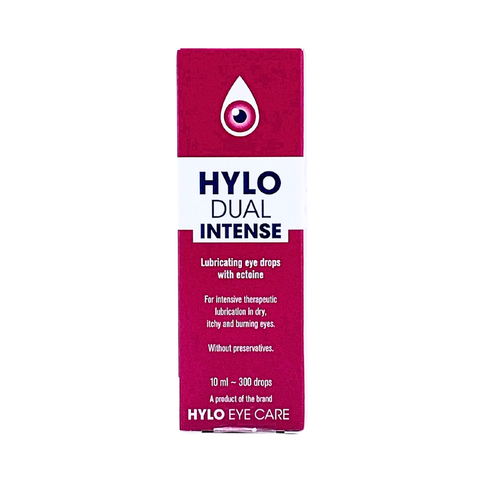 HYLO Dual Intense 乾眼症強化滋潤眼藥水 10 ML