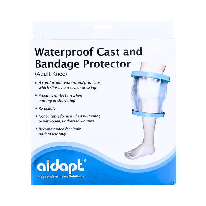 Aidapt Aidapt Waterproof Cast and Bandage Protector (Adult Knee) | GoHealth Store