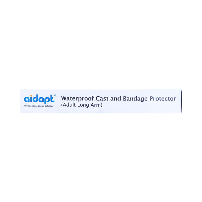 Aidapt Waterproof Cast and Bandage Protector (Adult Long Arm)